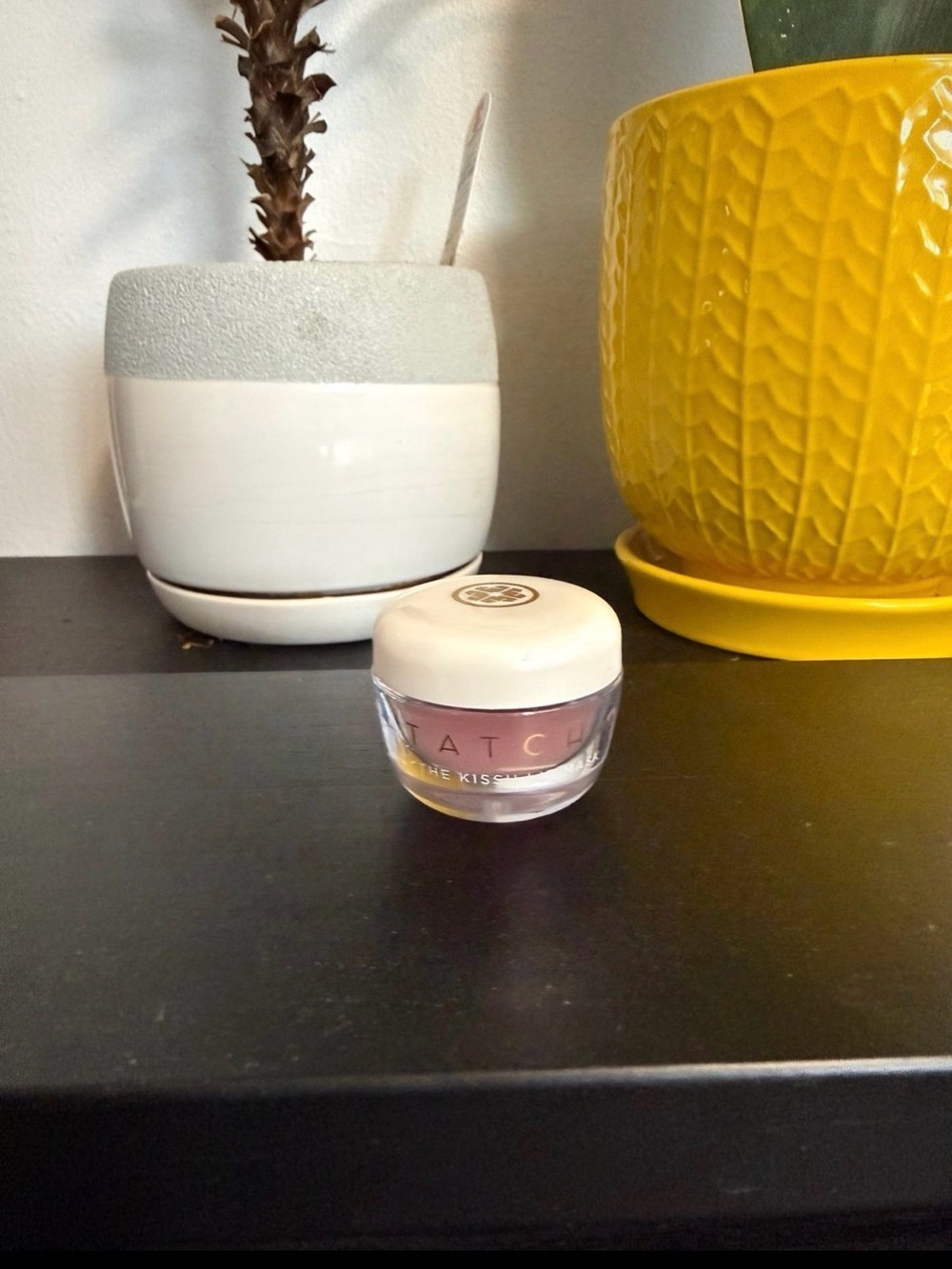 TATCHA The Kissu Lip Treatment mini - new